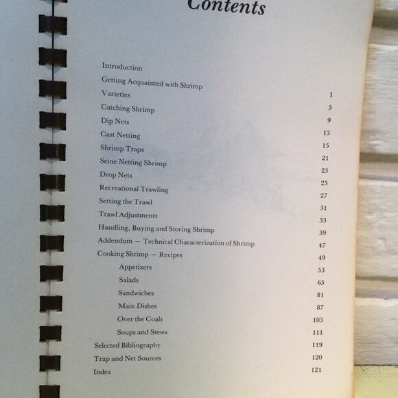 The Art Catching & Cooking Shrimp 1986 - Picture 4 of 5